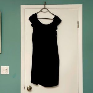 Banana Republic - black sheath dress